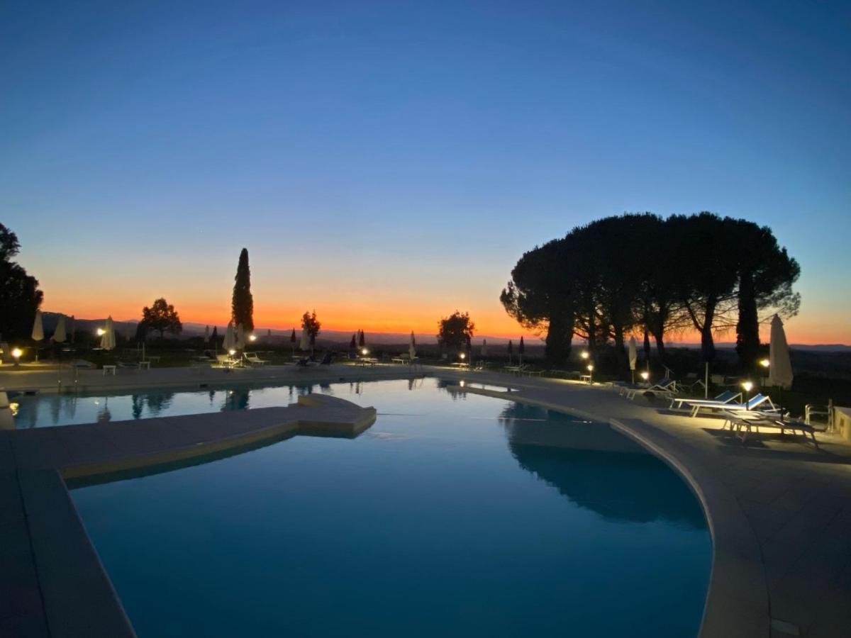 Hotel Palazzuolo San Quirico d'Orcia Exterior photo