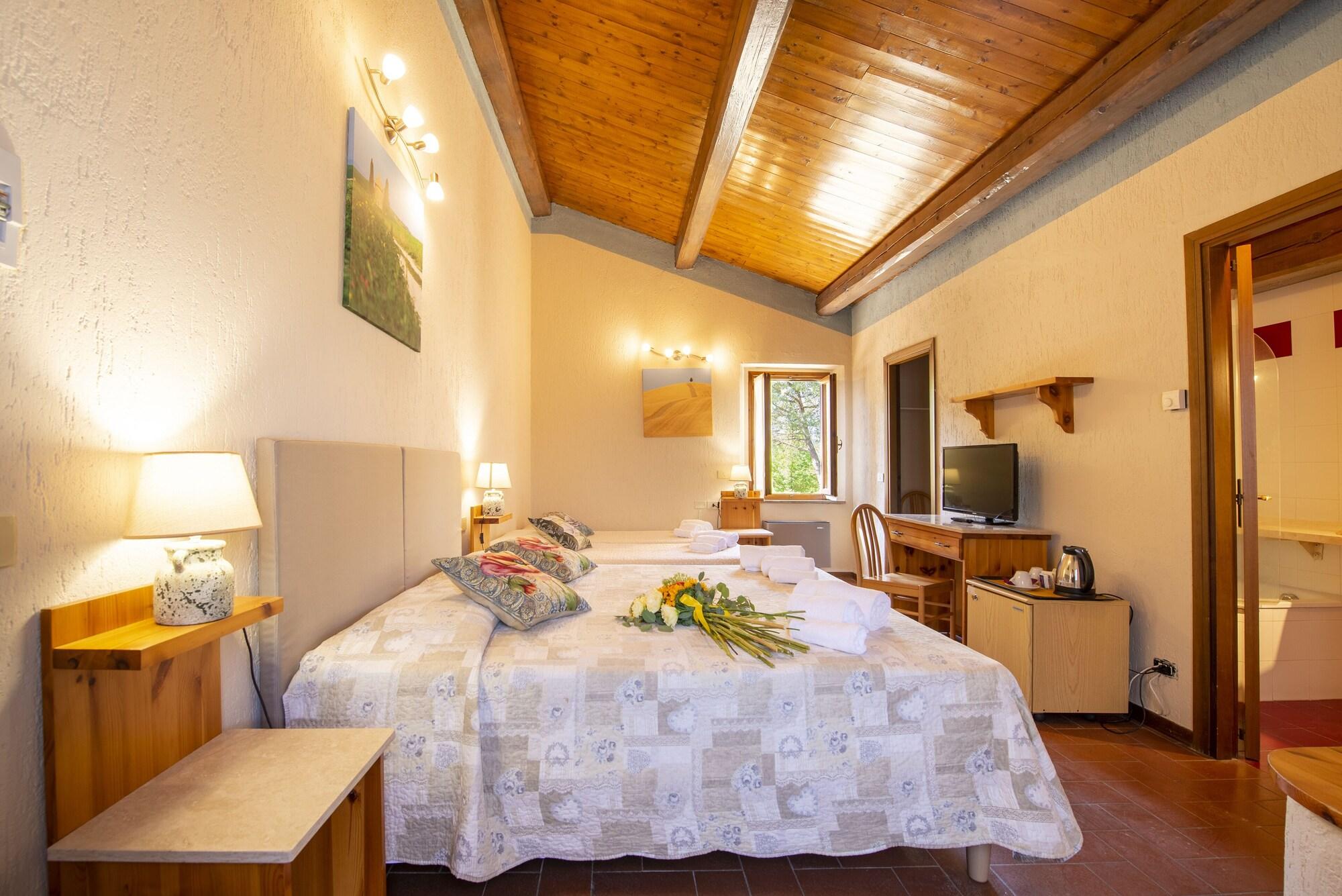 Hotel Palazzuolo San Quirico d'Orcia Exterior photo