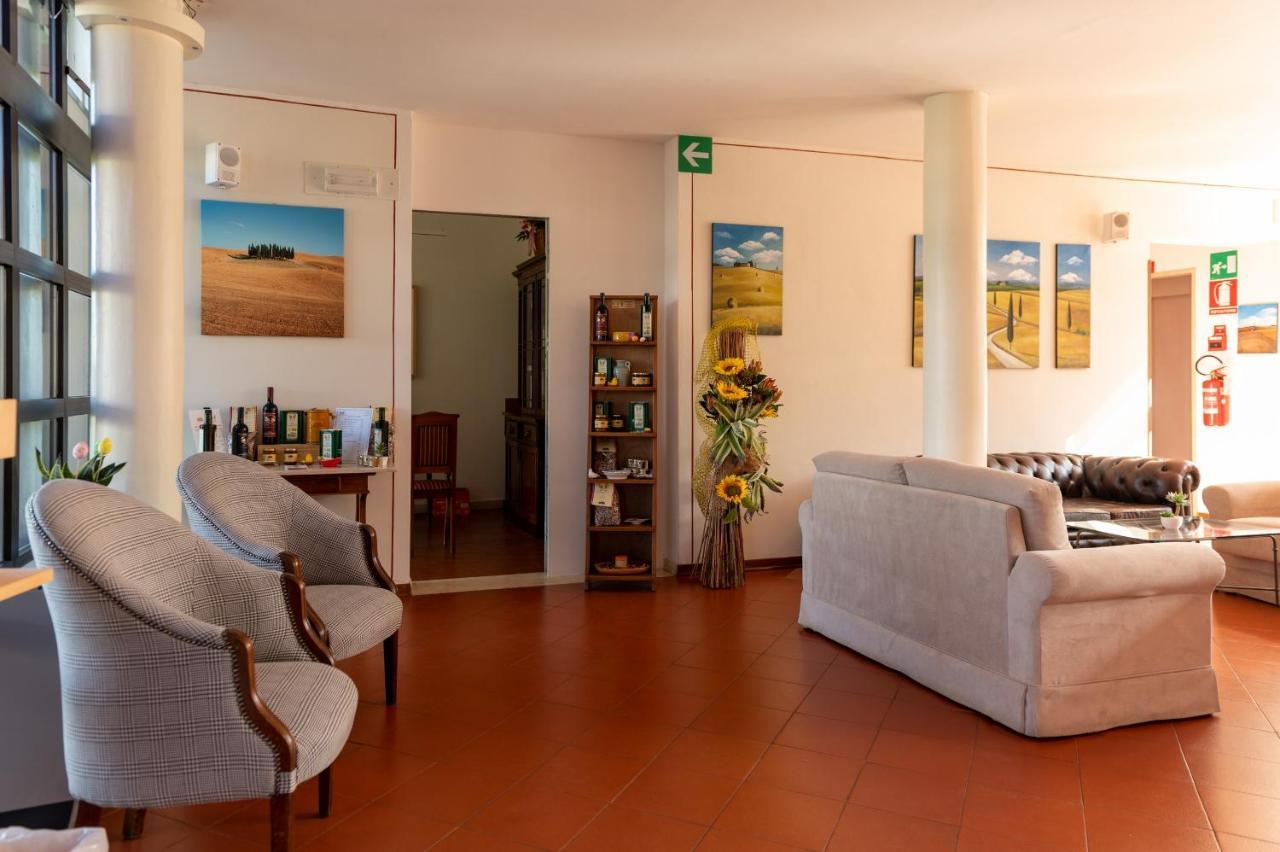 Hotel Palazzuolo San Quirico d'Orcia Exterior photo