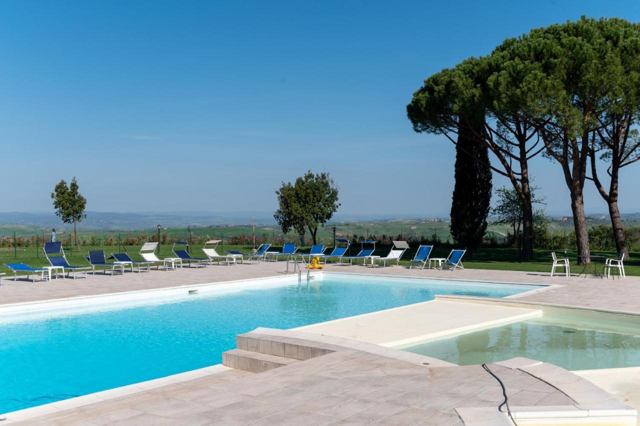 Hotel Palazzuolo San Quirico d'Orcia Exterior photo