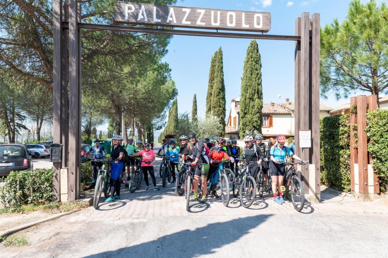 Hotel Palazzuolo San Quirico d'Orcia Exterior photo