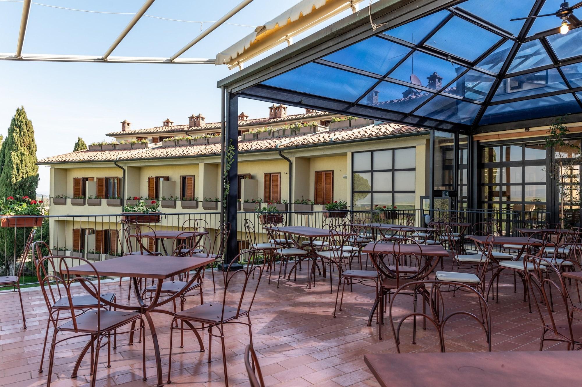 Hotel Palazzuolo San Quirico d'Orcia Exterior photo